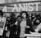 Protesto por lei de anistia.