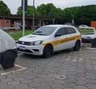 Prova da baliza do Detran.