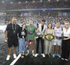 Raquel Lyra na final da X1 Brazil.