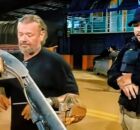 Richard Rasmussen tem carro apreendido pela PRF