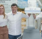 Roberta Arraes, Eduardo e Lula da Fonte.