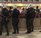 PMs na Arena de Pernambuco.