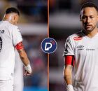 Neymar em a&ccedil;&atilde;o contra o Velo Clube, pelo Campeonato Paulista.