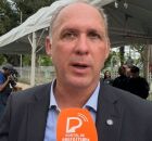 Secret&aacute;rio de Seguran&ccedil;a de Defesa Social, Alessandro Carvalho.