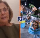 Senadora Damares sobre escola de samba que debochou de evang&eacute;licos: "&Eacute; inadmiss&iacute;vel"