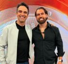 Tadeu Schmidt e Brigido. 