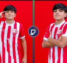 Theo Pietro, joia da base do N&aacute;utico.