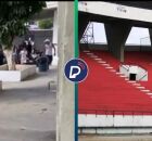 Torcida organizada entra no Arruda para cobrar elenco.