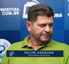 Vice prefeito de Paulista, Felipe Andrade.