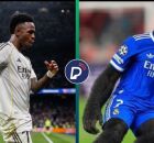 Vini Jr foi novamente alvo de ataque racista, dessa vez, do irm&atilde;o de Otamendi, do Benfica.