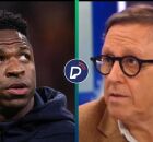 Jornalista fala em "paranoia" de Vini Jr ap&oacute;s mais um epis&oacute;dio de racismo.