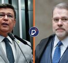 Senador Carlos Viana e Ministro do STF Dias Toffoli.