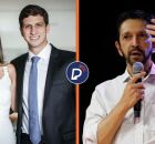 Tabata Amaral,Jo&atilde;o Campos e Ricardo Nunes. 