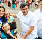 Michele Collins, Eduardo sa Fonte e Pastor Cleyton Collins 