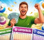 Apostador em Loterias Caixa 