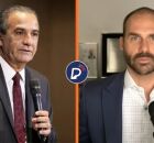 Silas Malafaia e Eduardo Bolsonaro.