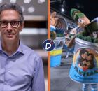 "Levarei esse crime para a Justi&ccedil;a", diz Zema sobre escola de Samba que satirizou evang&eacute;licos