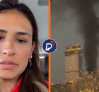 Simone Mendes afirma que hotel em que estava em Dubai foi atingido por ataques do Ir&atilde;.