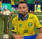 Jogador pernambucano Williams Oliveira do Nascimento, conhecido como Vassoura.