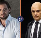 Vorcaro trocou mensagens com Alexandre de Moraes no dia em que foi preso.