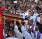 Recife se despede de monsenhor Romeu Gusm&atilde;o com vel&oacute;rio, missas e cortejo marcado por homenagens.