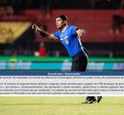 &Aacute;rbitro assume erro e diz que foi alertado em campo sobre amarelos sem expuls&atilde;o em Sport x Jacuipense.