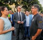 Raquel Lyra comanda aula inaugural de forma&ccedil;&atilde;o dos aprovados na Pol&iacute;cia Cient&iacute;fica.