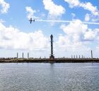 Esquadrilha da Fuma&ccedil;a promove espet&aacute;culo a&eacute;reo no Recife Antigo em comemora&ccedil;&atilde;o aos 489 anos da capital pernambucana.