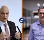 Alexandre de Moraes e Romeu Zema.