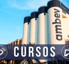 Fabricante de bebidas Ambev. 