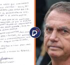 Nikolas Ferreira revela carta de Bolsonaro criticando a direita.