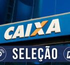 Fachada da Caixa.