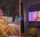 Amanda Wanessa reaparece ouvindo seu pr&oacute;prio louvor durante processo de recupera&ccedil;&atilde;o