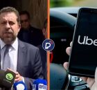 Boulos defende regulamenta&ccedil;&atilde;o de apps de transporte e critica taxas sobre motoristas