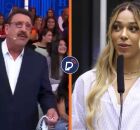  Ratinho critica Erika Hilton ao vivo e dispara: "Para ser mulher, tem que ter &uacute;tero e menstruar"