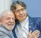 Lula e Presidente do IBGE 