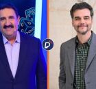 "Esquece o Bolsonaro, cara!": Ratinho dispara contra Wagner Moura ap&oacute;s falas sobre ex-presidente