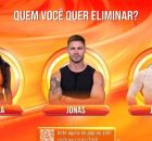 BBB 26: Jonas, Gabriela e Juliano est&atilde;o no Pared&atilde;o; veja como foi vota&ccedil;&atilde;o