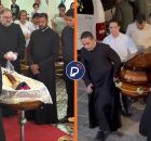 Monsenhor Romeu ter&aacute; corpo levado em carro aberto at&eacute; o Cemit&eacute;rio Morada da Paz, onde ser&aacute; cremado