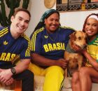 Adidas e Time Brasil lan&ccedil;am linha retr&ocirc; enquanto Nike gera pol&ecirc;mica com camisa "Vai, Brasa"