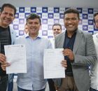 Joel da Harpa oficializa entrada na Uni&atilde;o Progressista e forma chapa com Esdras Cabral para 2026