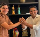 Carlos Costa e Heldinho Moura.