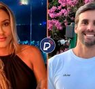 Carol Magalh&atilde;es e Daniel Cady. 