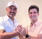 Charlles de Tiringa e Jo&atilde;o Campos.