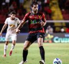 Chico Alves ficou no Sport at&eacute; 2025, antes de ir para o Hapoel Tel-Aviv.