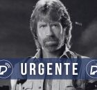 Ator Chuck Norris em filme de a&ccedil;&atilde;o.