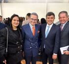 Eduardo da Fonte com lideran&ccedil;as da Assembleia de Deus