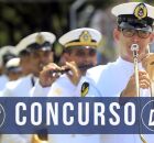 Concurso da Marinha para m&uacute;sicos. 