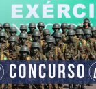 Concurso do Ex&eacute;rcito. 