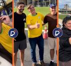 Motorista conhecido como "Mito Uber"